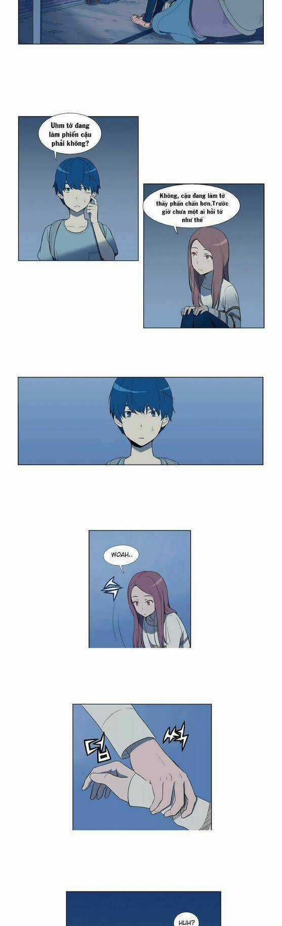 Gaussian Blur - Chapter 11 - Trang 9