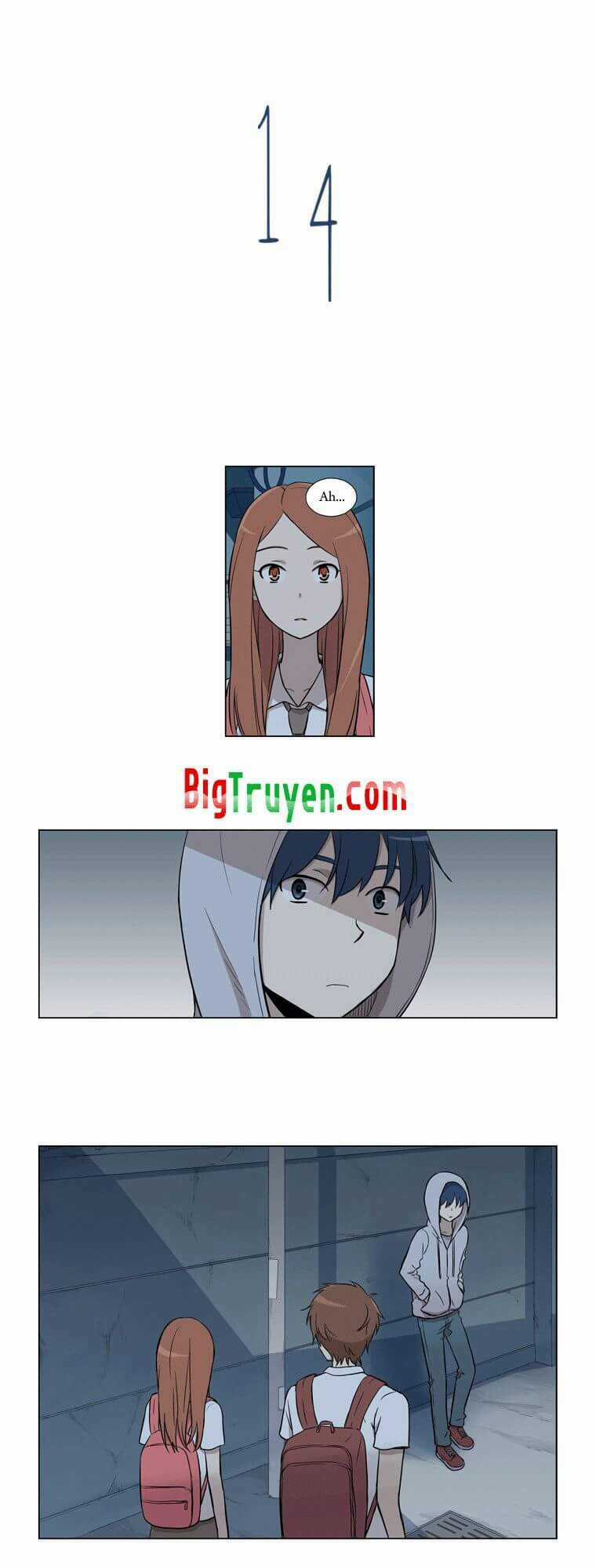 Gaussian Blur - Chapter 14 - Trang 1