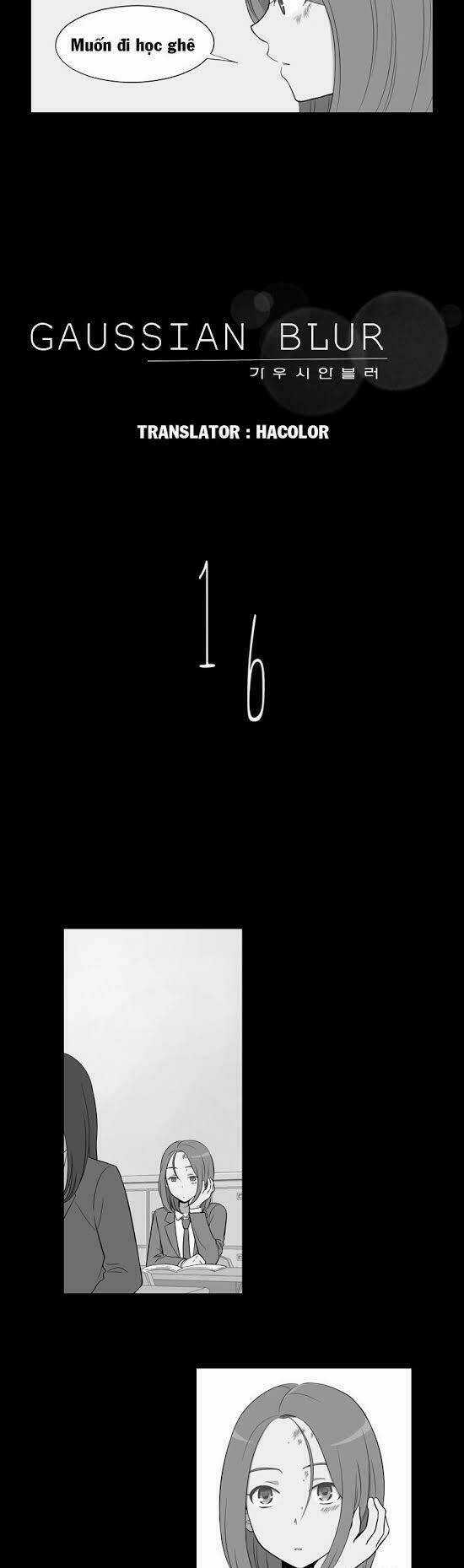 Gaussian Blur - Chapter 16 - Trang 3