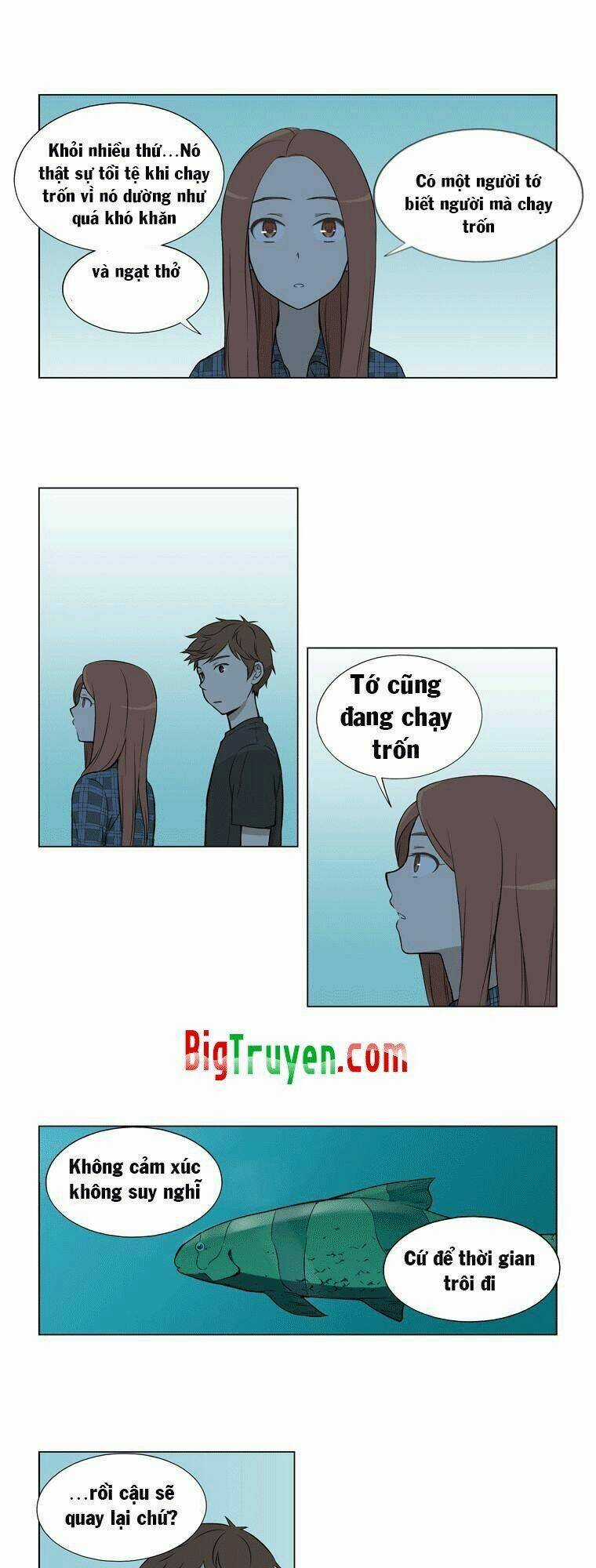 Gaussian Blur - Chapter 18 - Trang 10