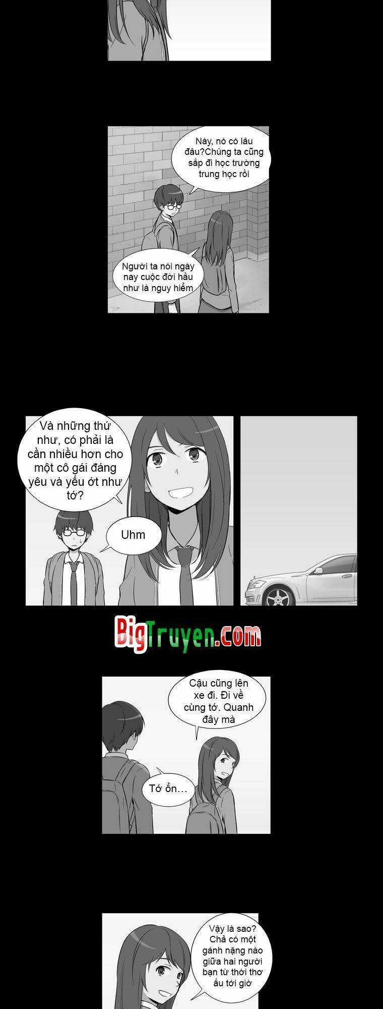 Gaussian Blur - Chapter 19 - Trang 8