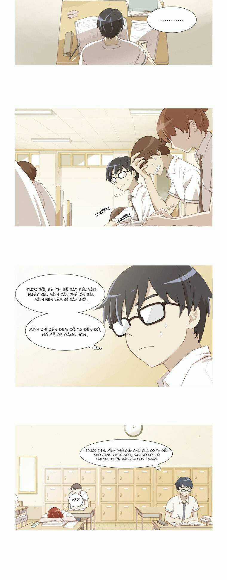 Gaussian Blur - Chapter 2 - Trang 12