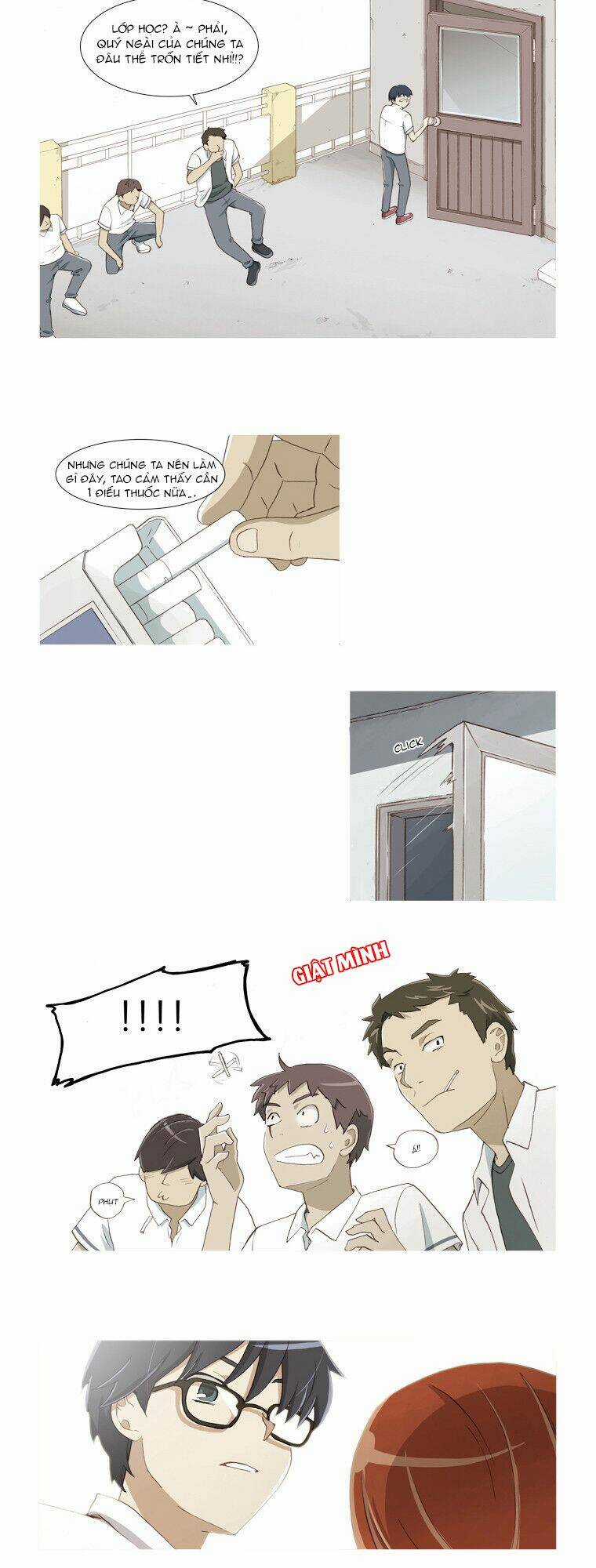 Gaussian Blur - Chapter 2 - Trang 3