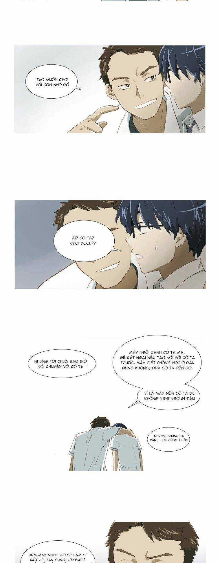 Gaussian Blur - Chapter 2 - Trang 8