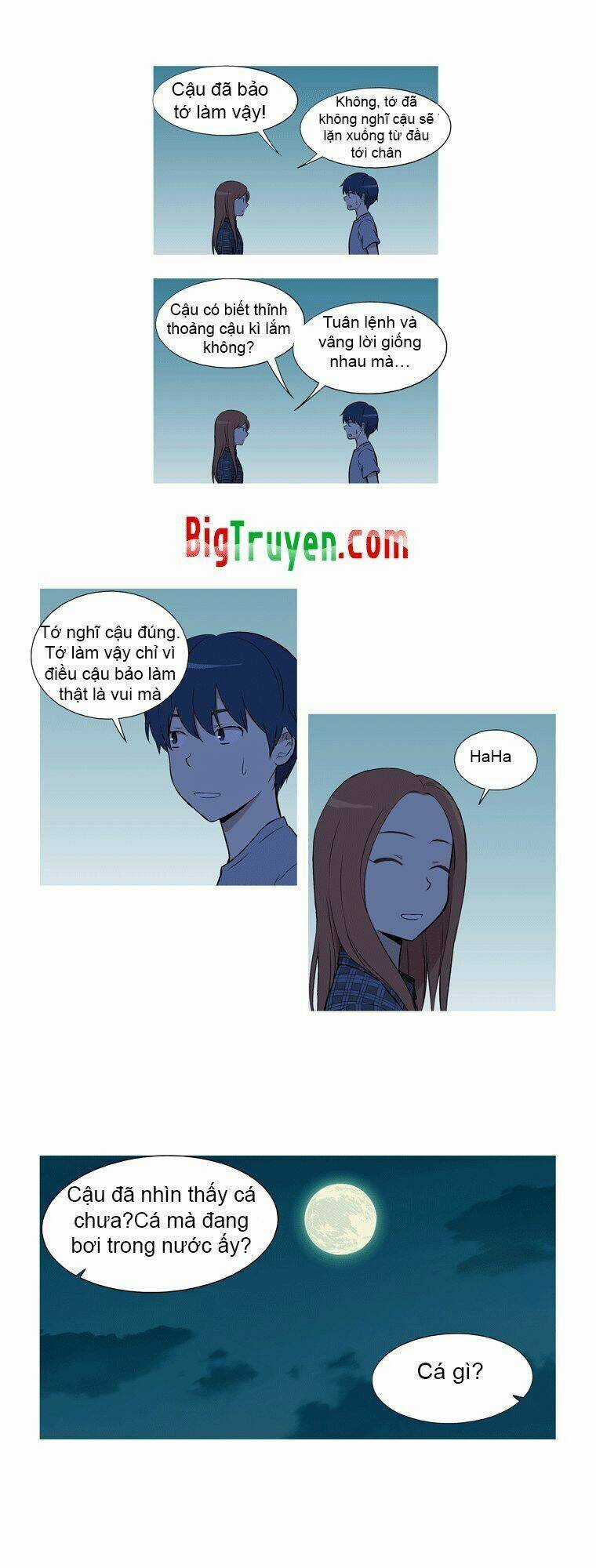 Gaussian Blur - Chapter 21 - Trang 18