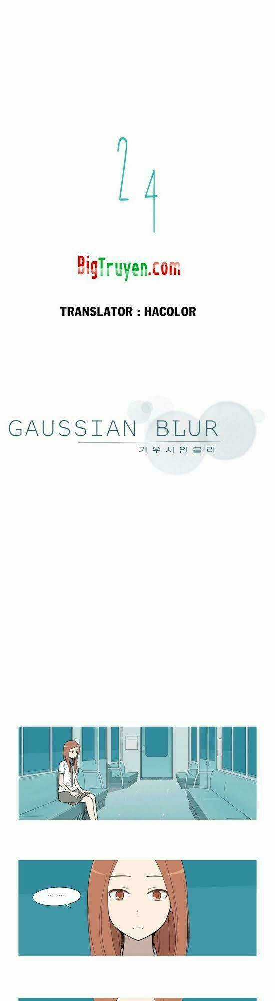 Gaussian Blur - Chapter 24 - Trang 2