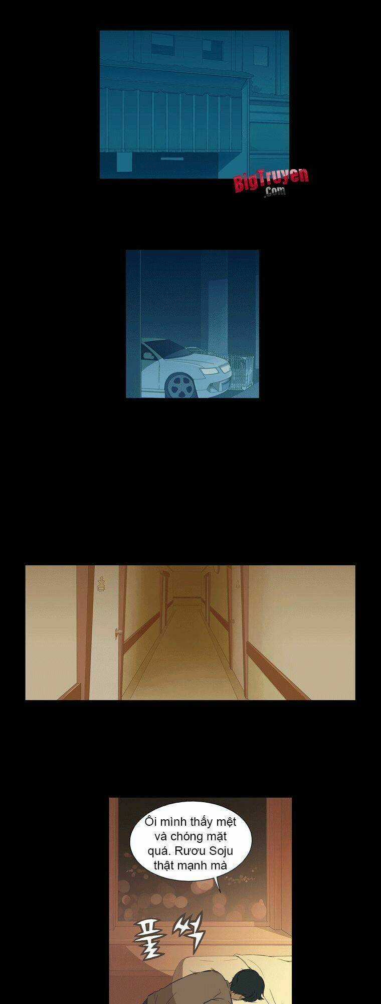 Gaussian Blur - Chapter 25 - Trang 11