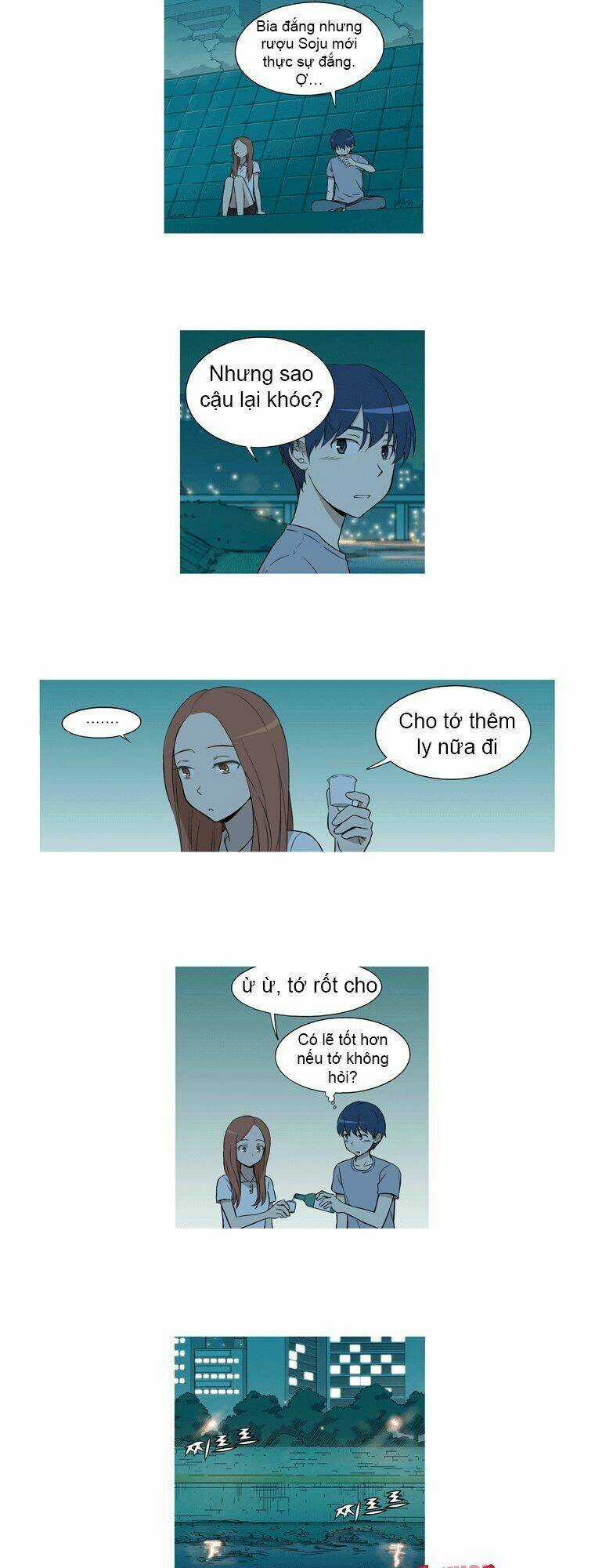 Gaussian Blur - Chapter 25 - Trang 3