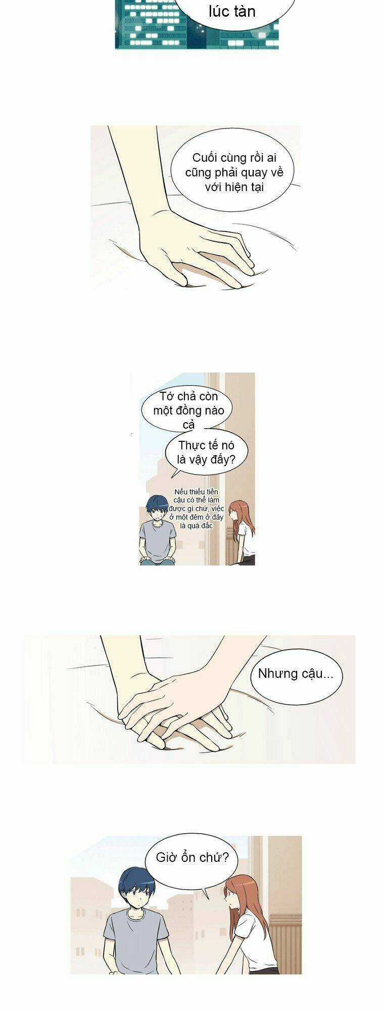 Gaussian Blur - Chapter 26 - Trang 8