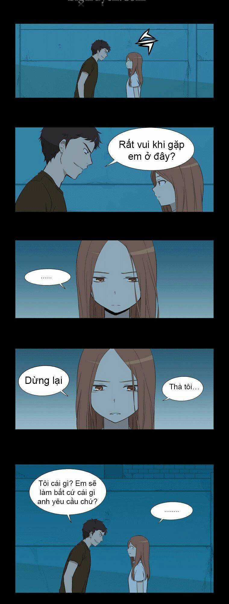 Gaussian Blur - Chapter 28 - Trang 4