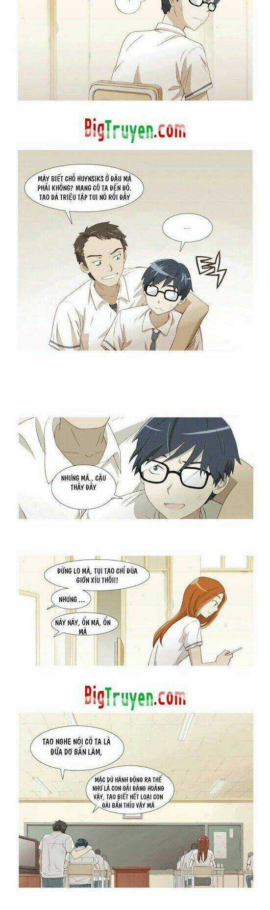 Gaussian Blur - Chapter 3 - Trang 10