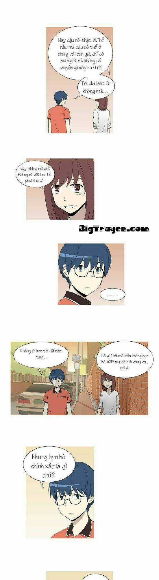 Gaussian Blur - Chapter 30 - Trang 8