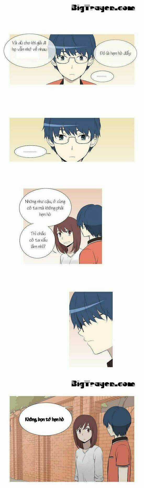 Gaussian Blur - Chapter 30 - Trang 10