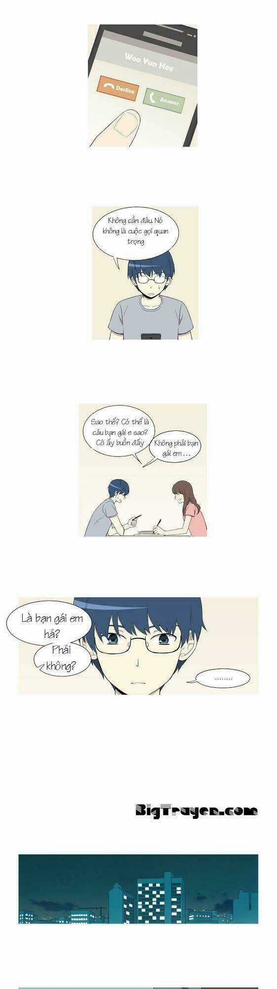 Gaussian Blur - Chapter 31 - Trang 5