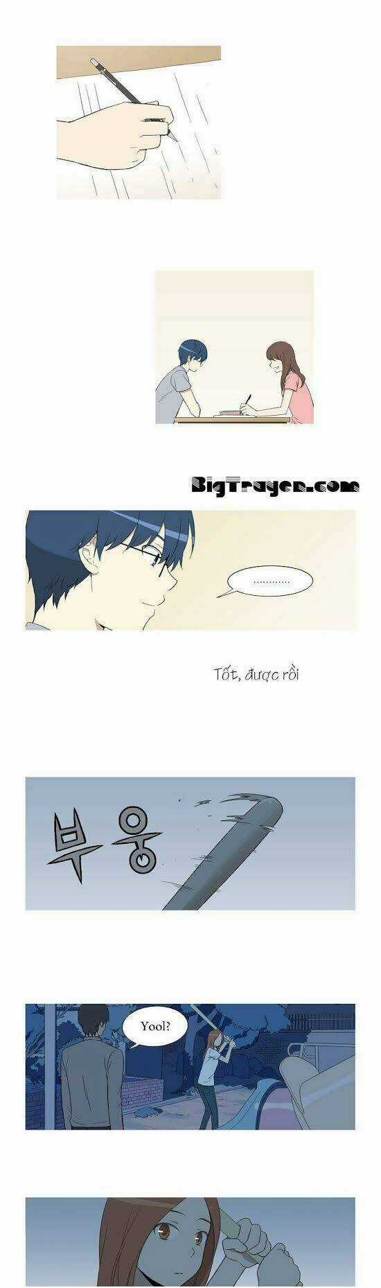 Gaussian Blur - Chapter 31 - Trang 9