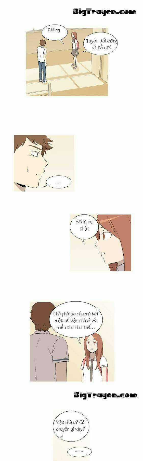 Gaussian Blur - Chapter 32 - Trang 6