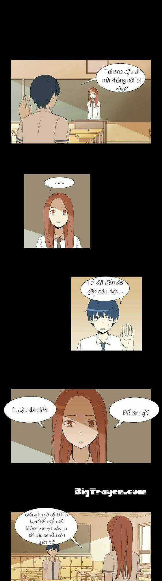 Gaussian Blur - Chapter 33 - Trang 11