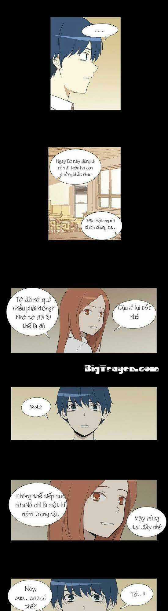 Gaussian Blur - Chapter 33 - Trang 14