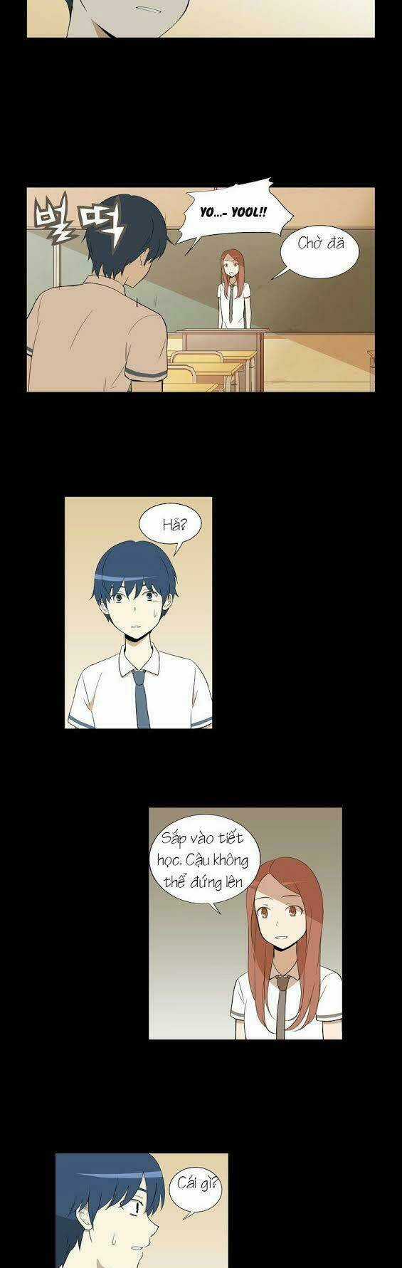 Gaussian Blur - Chapter 33 - Trang 9