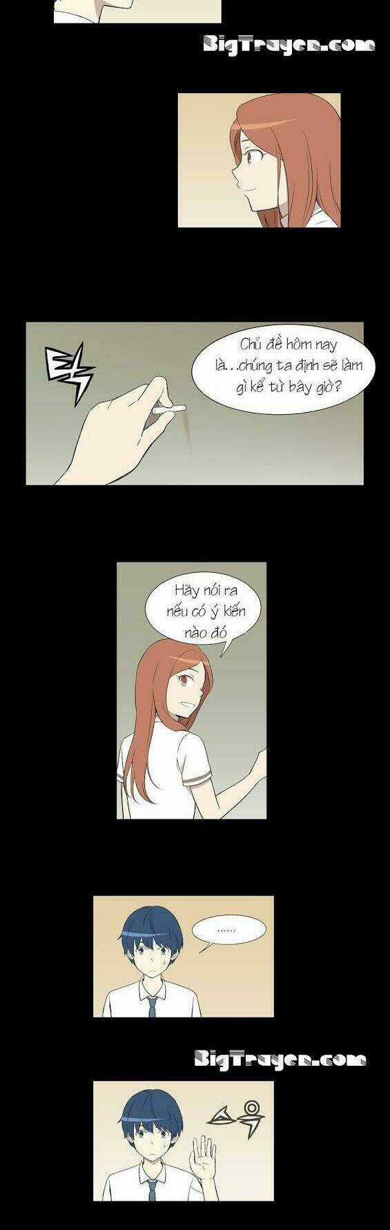 Gaussian Blur - Chapter 33 - Trang 10