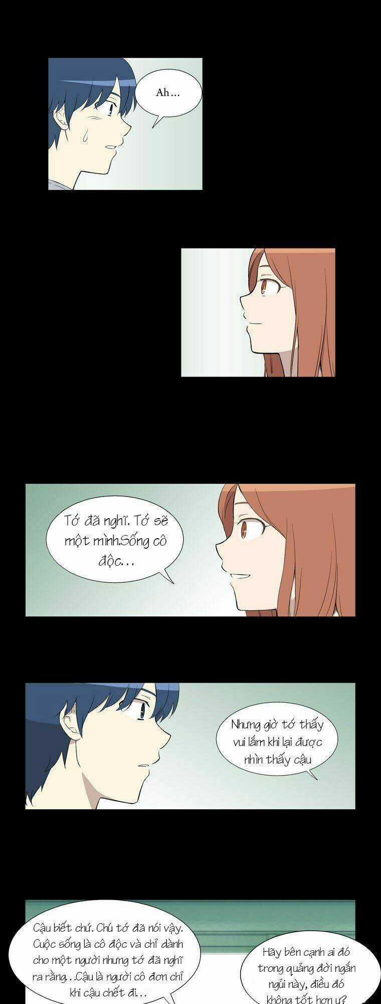 Gaussian Blur - Chapter 34 - Trang 22