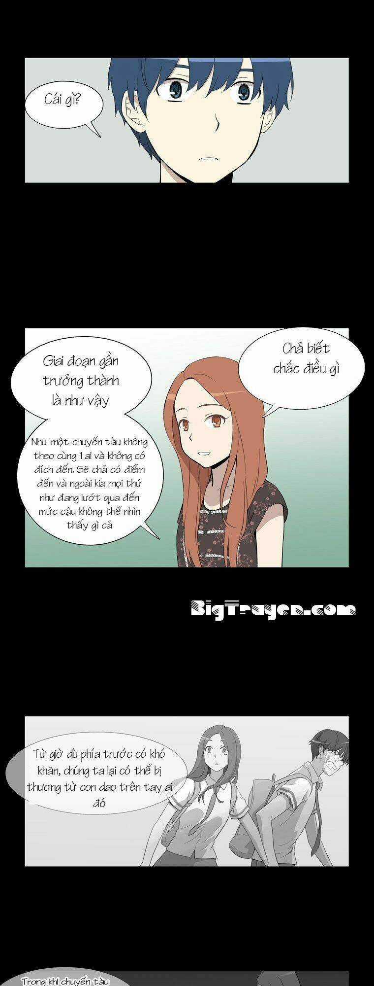 Gaussian Blur - Chapter 34 - Trang 26