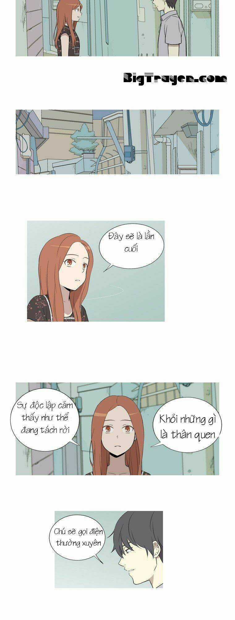 Gaussian Blur - Chapter 34 - Trang 8