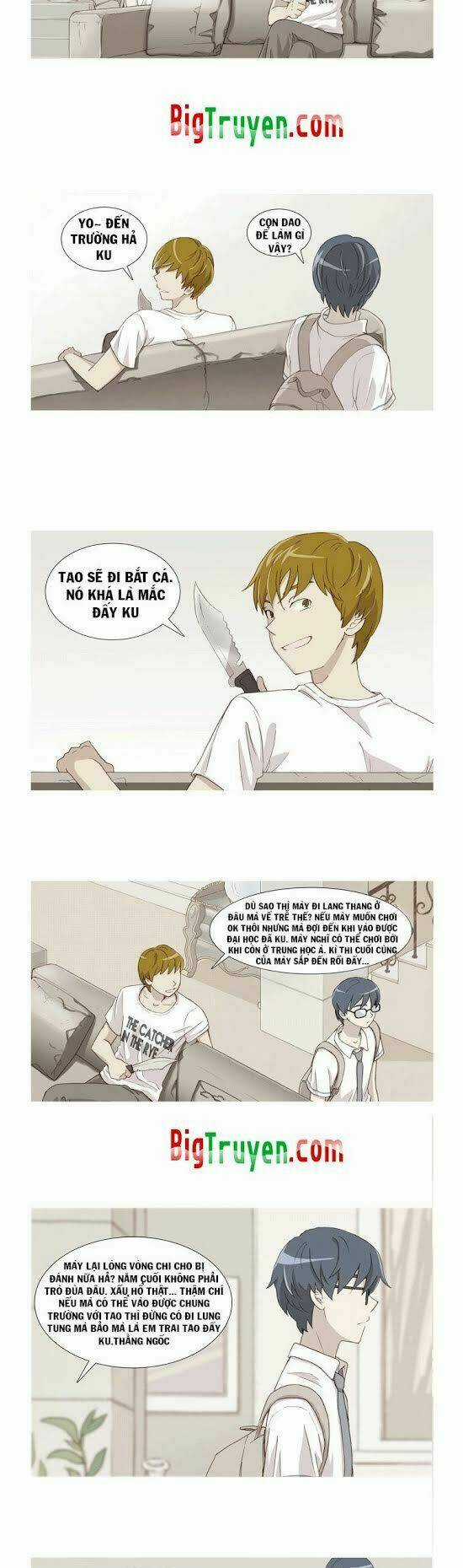 Gaussian Blur - Chapter 5 - Trang 3