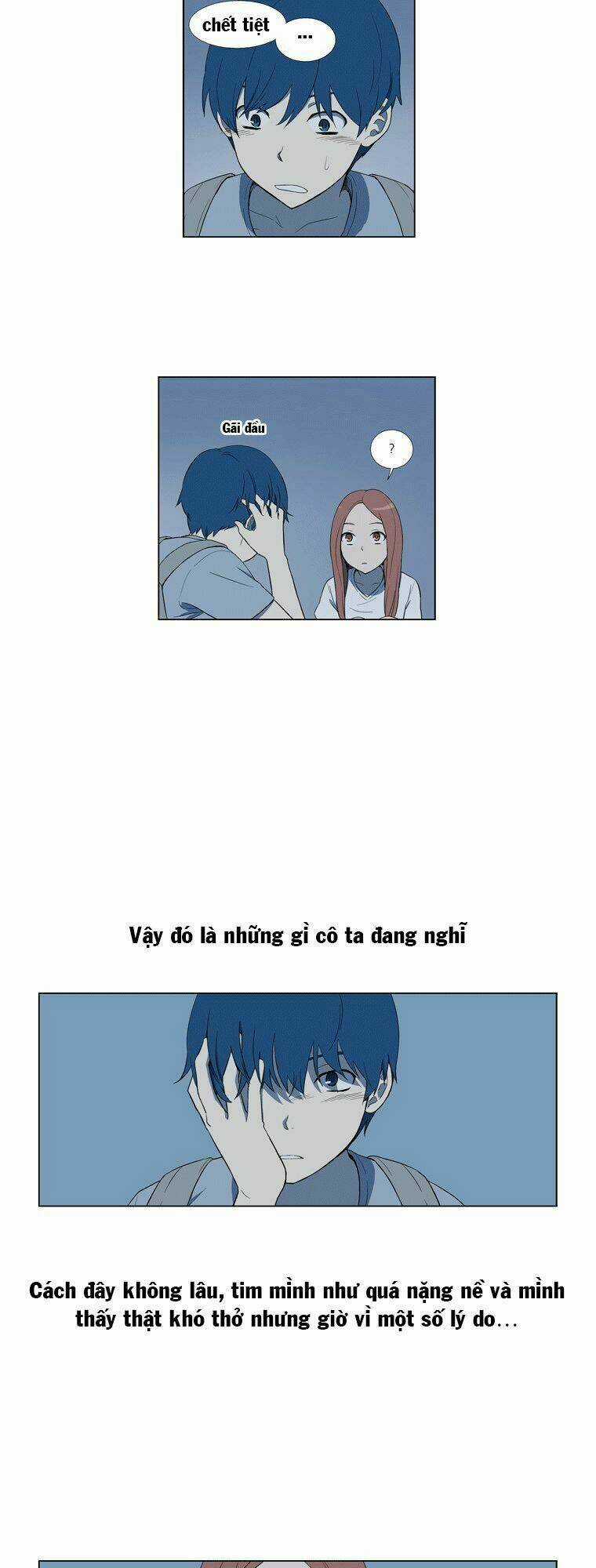 Gaussian Blur - Chapter 8 - Trang 8