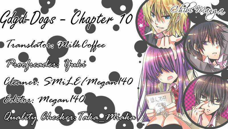 Gdgd-Dogs - Chapter 10 - Trang 1