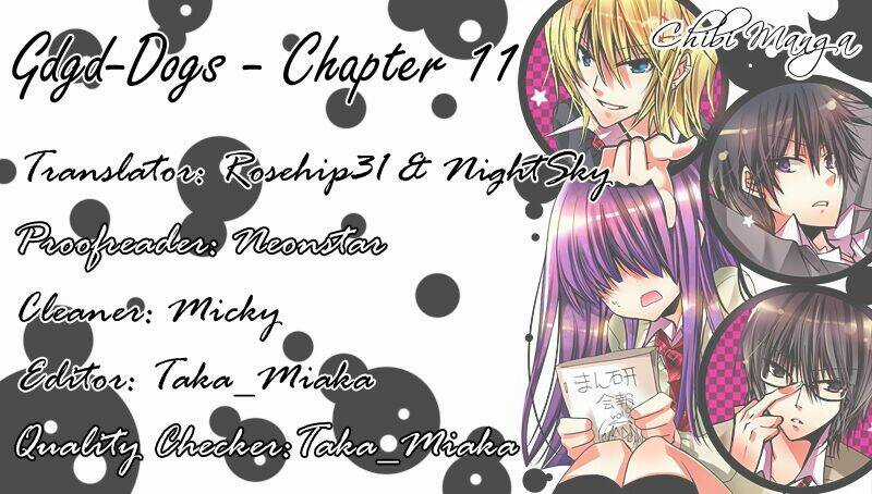 Gdgd-Dogs - Chapter 11 - Trang 1