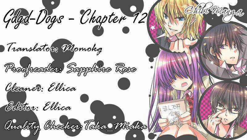 Gdgd-Dogs - Chapter 12 - Trang 1