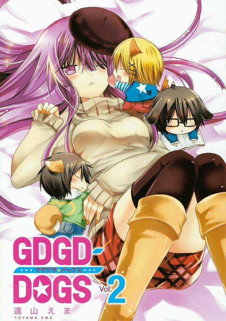 Gdgd-Dogs - Chapter 14 - Trang 3