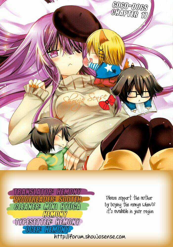 Gdgd-Dogs - Chapter 17 - Trang 3