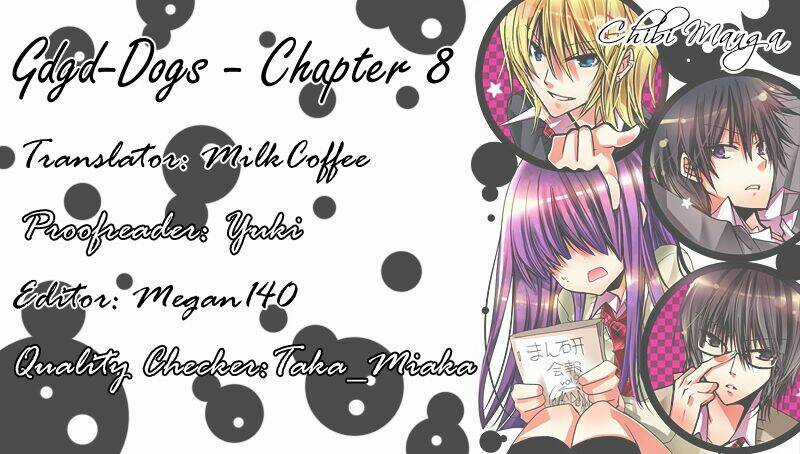 Gdgd-Dogs - Chapter 8 - Trang 1
