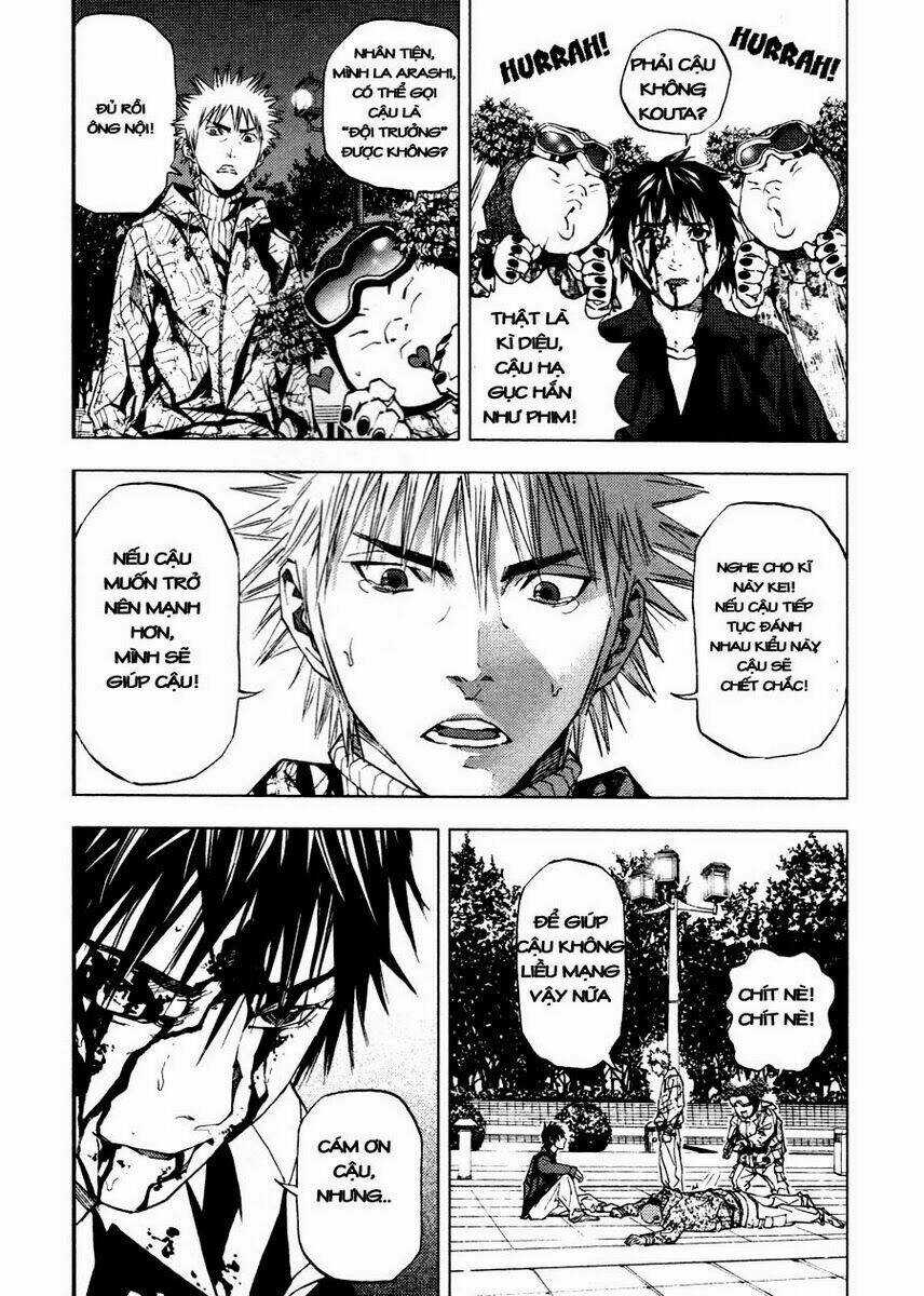 Gekiryuuchi - Chapter 11 - Trang 21