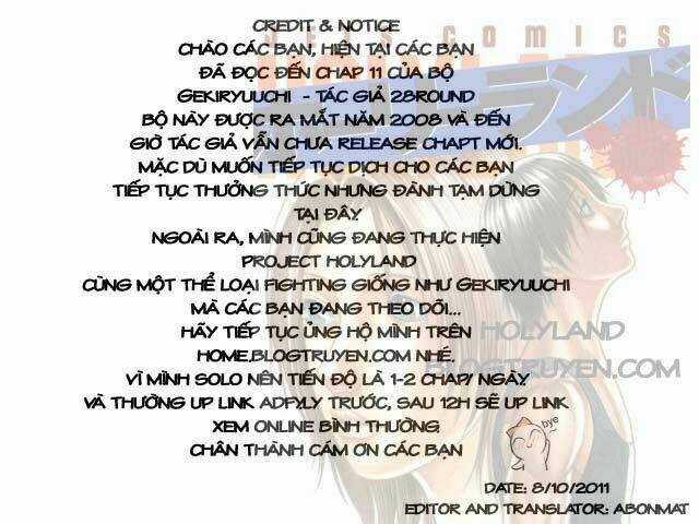 Gekiryuuchi - Chapter 11 - Trang 24