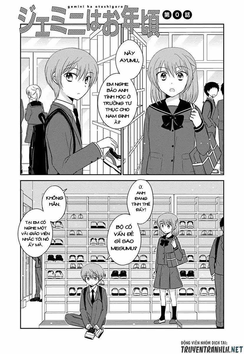 Gemini wa Otoshigoro - Chapter 0 - Trang 5