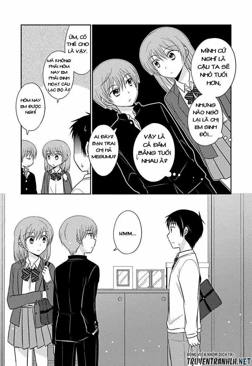 Gemini wa Otoshigoro - Chapter 1.1 - Trang 8