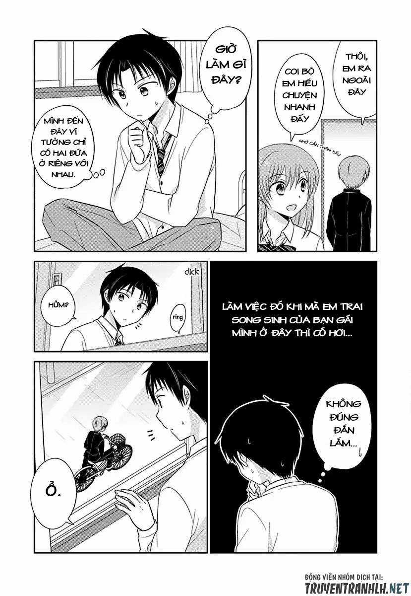 Gemini wa Otoshigoro - Chapter 1.2 - Trang 3
