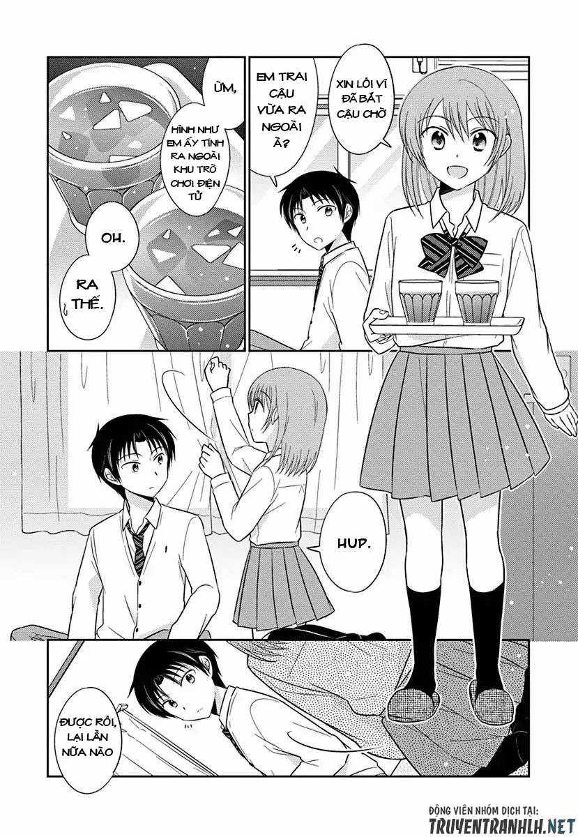 Gemini wa Otoshigoro - Chapter 1.2 - Trang 4