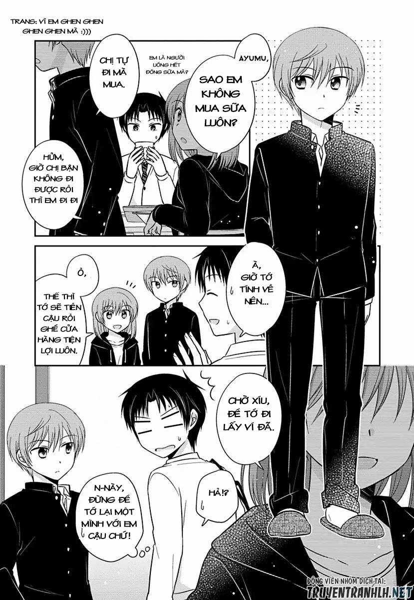 Gemini wa Otoshigoro - Chapter 1.2 - Trang 7