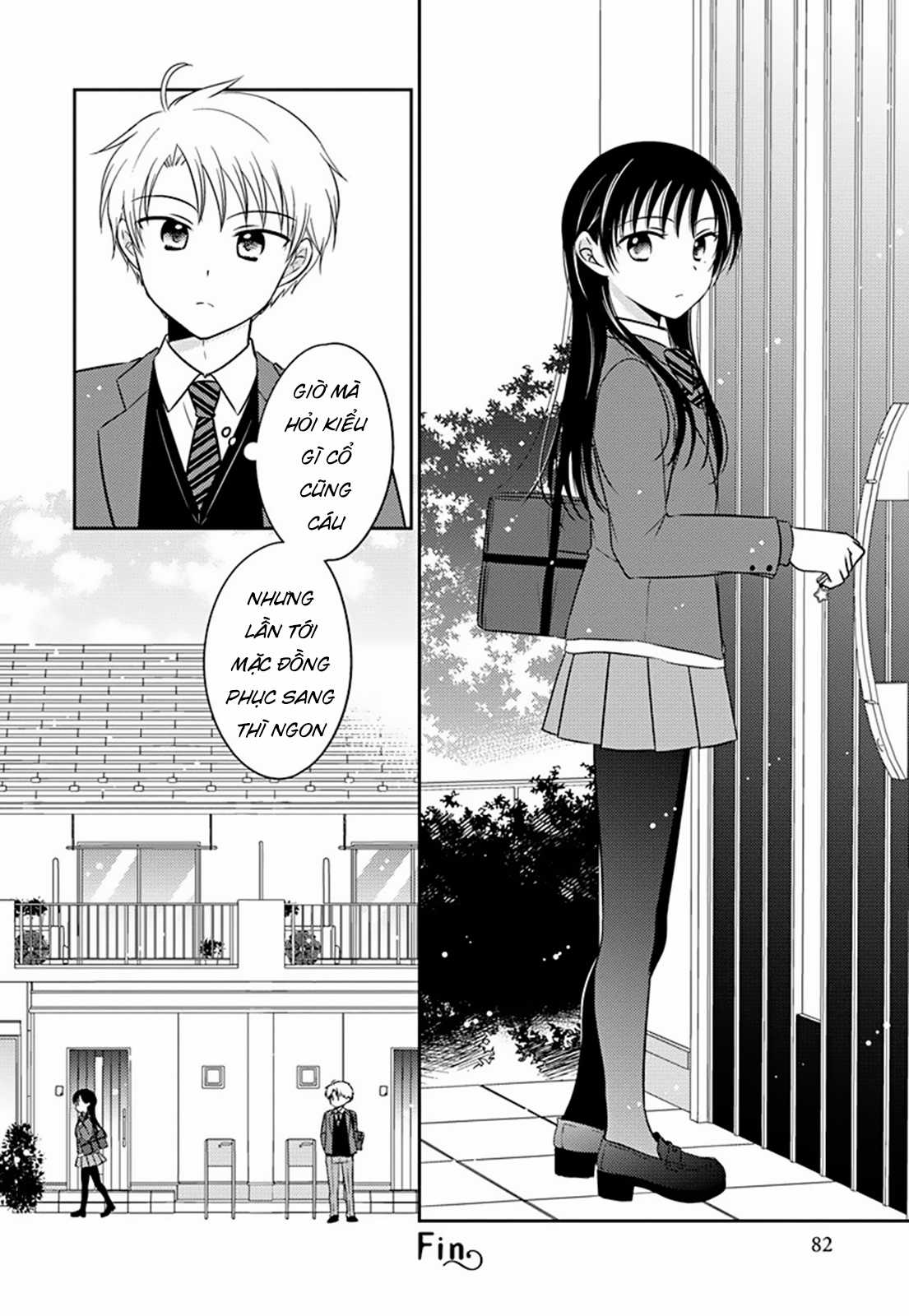 Gemini wa Otoshigoro - Chapter 1 - Trang 12