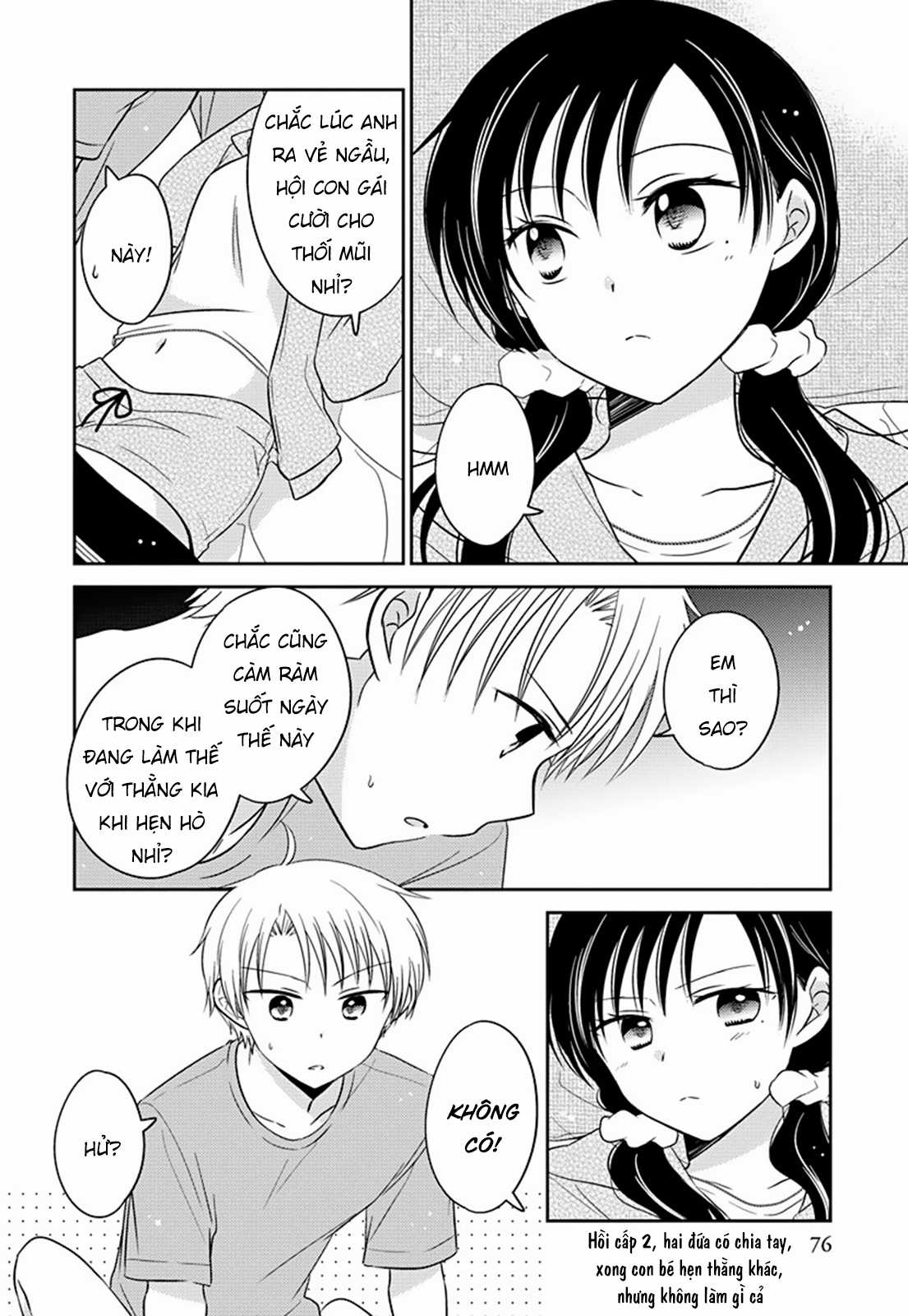 Gemini wa Otoshigoro - Chapter 1 - Trang 6
