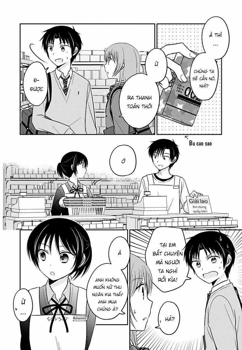 Gemini wa Otoshigoro - Chapter 2.5 - Trang 4