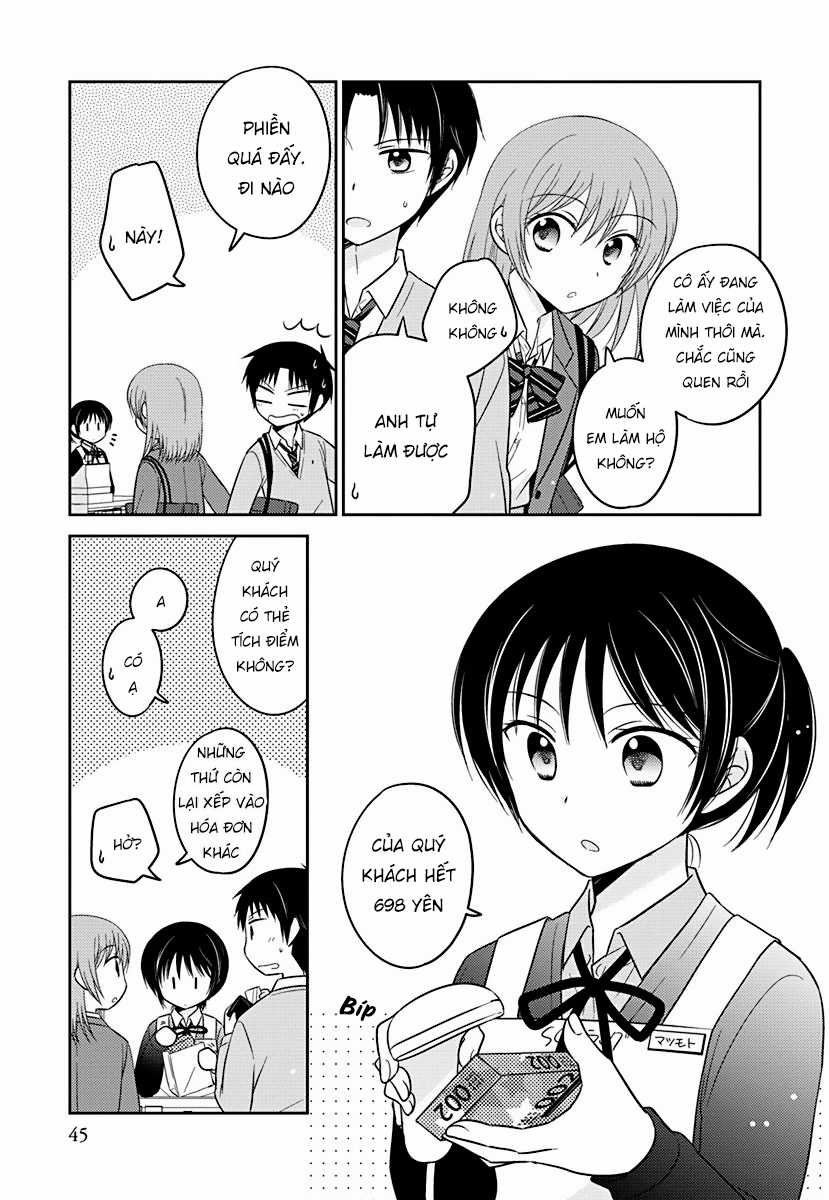Gemini wa Otoshigoro - Chapter 2.5 - Trang 5