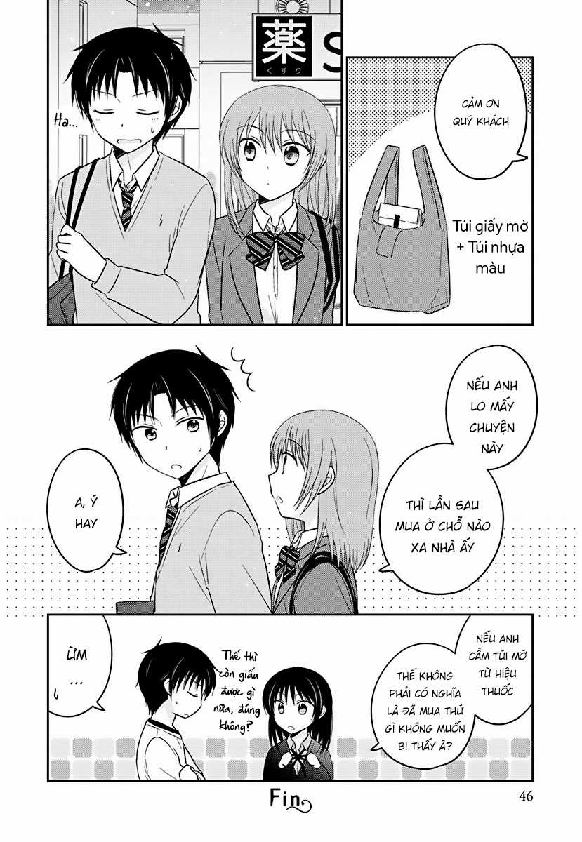 Gemini wa Otoshigoro - Chapter 2.5 - Trang 6
