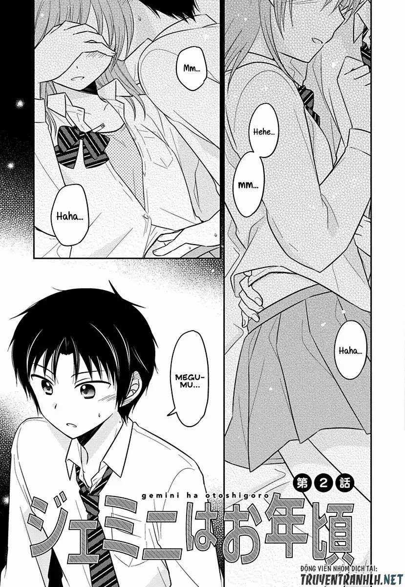 Gemini wa Otoshigoro - Chapter 2 - Trang 2