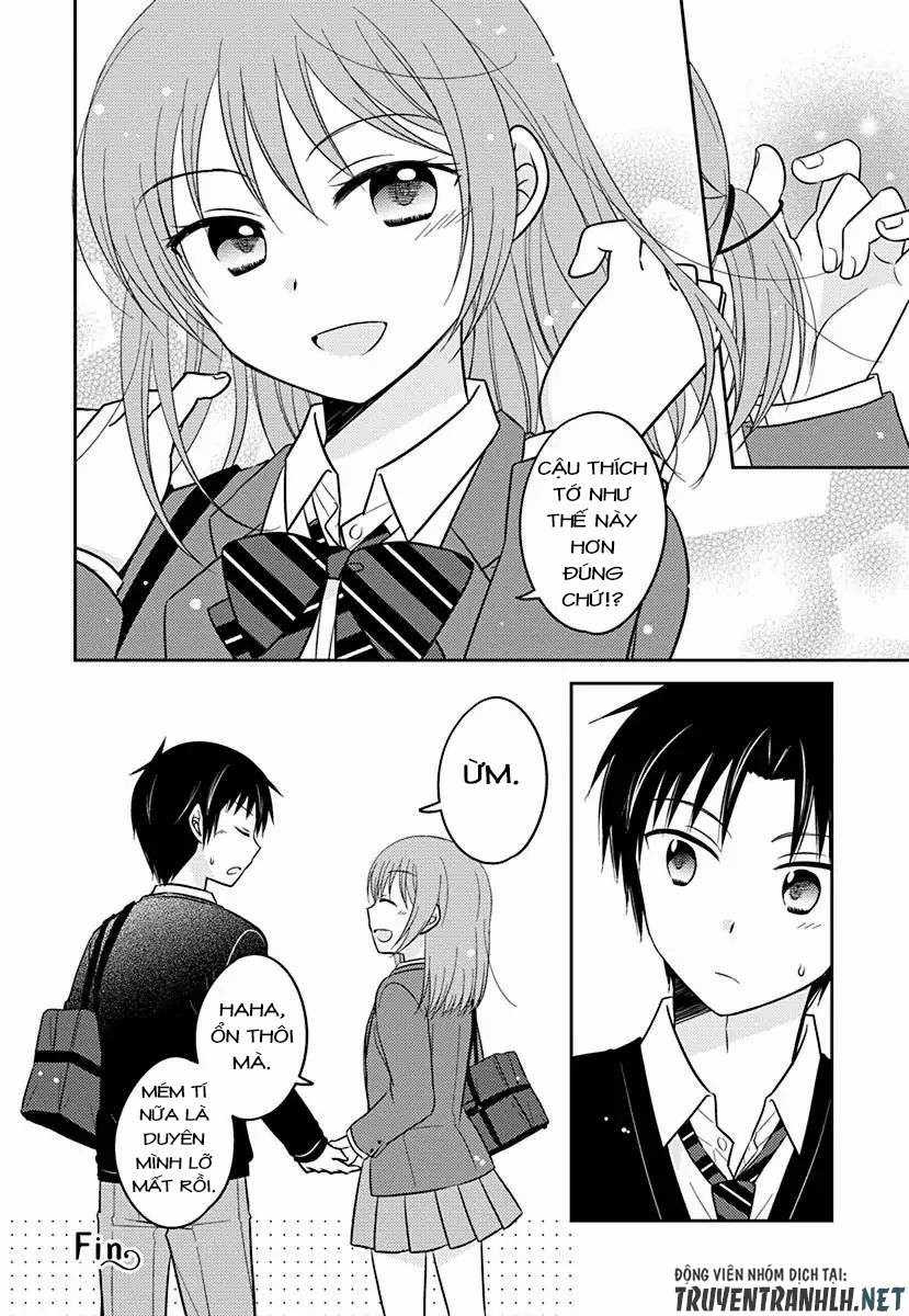 Gemini wa Otoshigoro - Chapter 2 - Trang 19