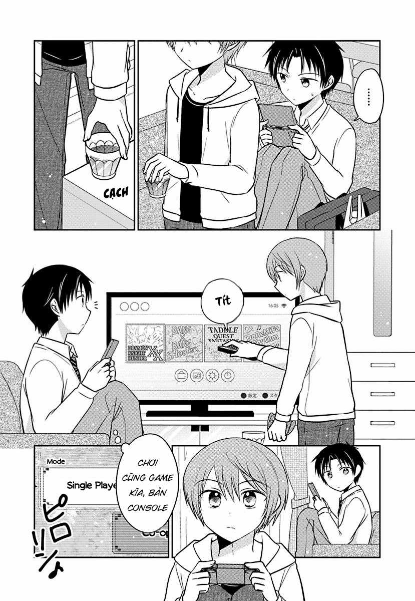 Gemini wa Otoshigoro - Chapter 3 - Trang 10